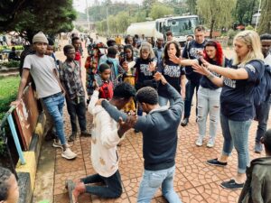 Noord-Kaapse sendelinge in hegtenis