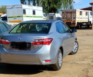 Suspects arrested after hijacking of truck with cigarettes worth R4m