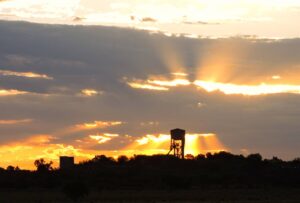 Matig tot warm weer in Noord-Kaap; verspreide reënbuie voorspel