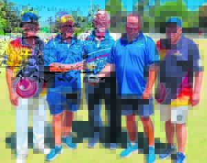 Bowls glory on the green