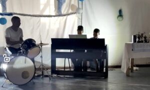 Retired teacher brings music to far-flung area