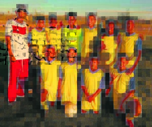 Show their skills in match