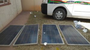 Man (42) arrested for being in possession of suspected stolen solar panels