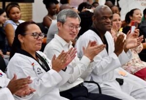 Martial art introduced at Sol Plaatje University