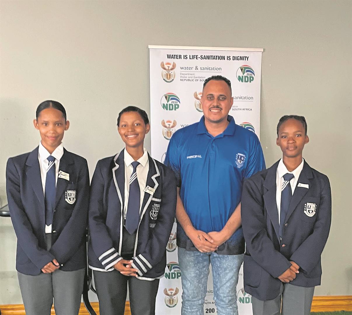 Talking their way to top spot on podium