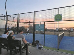 Healthy fun awaits on Kimberley’s first padel court