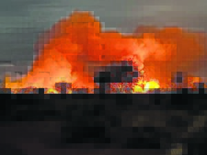 Brande woed vir 10 dae in deel van Noord-Kaap