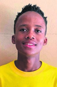 Young hockey player stays motivated