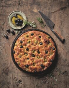 Bak ‘n feestelike focaccia