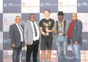 Calculated moves displayed at chess tournament in Kimberley