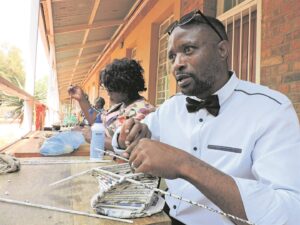 Putting talented hands to good work