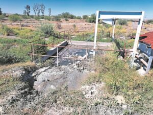 Rioolverwerkingsaanleg dompel De Aar in krisis