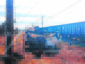 Treinbotsing in Noord-Kaap eis vier; name bekend