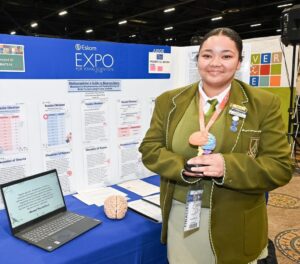 Young Kimberley scientist on global stage