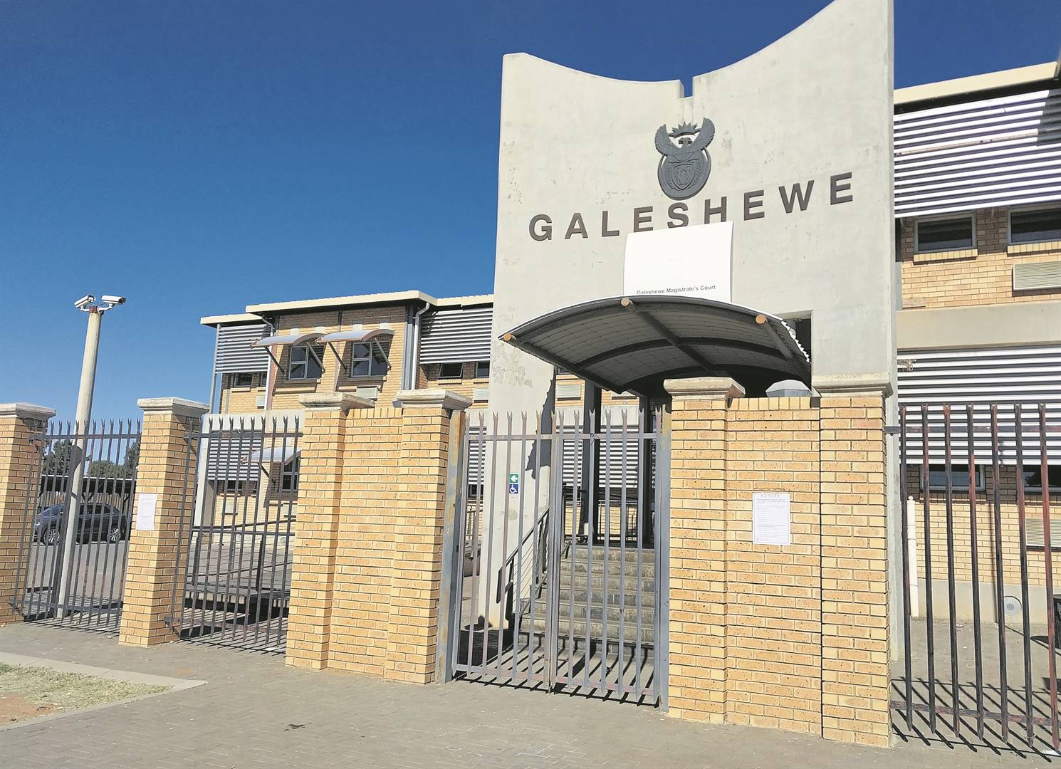 Burden grows of closure of Galeshewe’s court building
