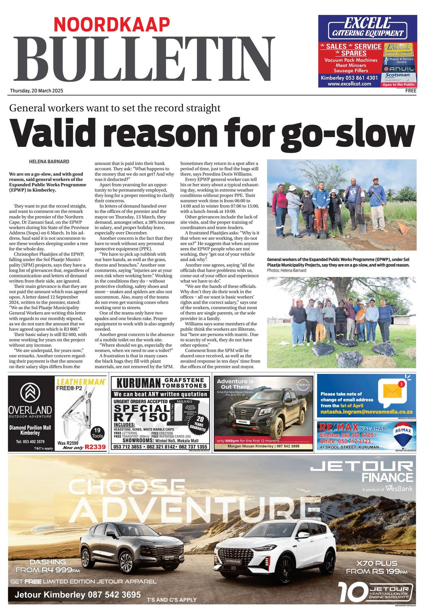 NoordkaapBulletin E-edition 20 March 2025