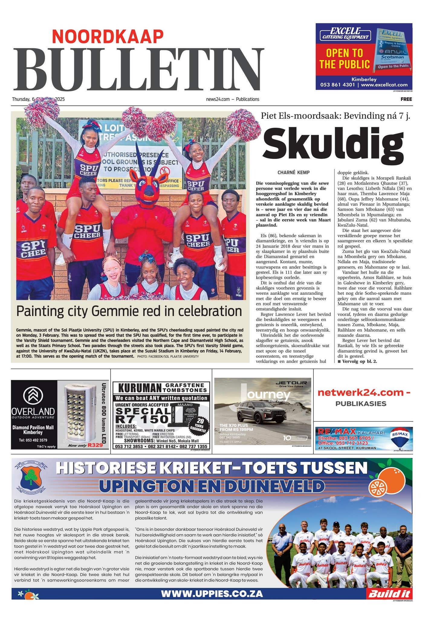 NoordkaapBulletin E-edition 6 February 2025