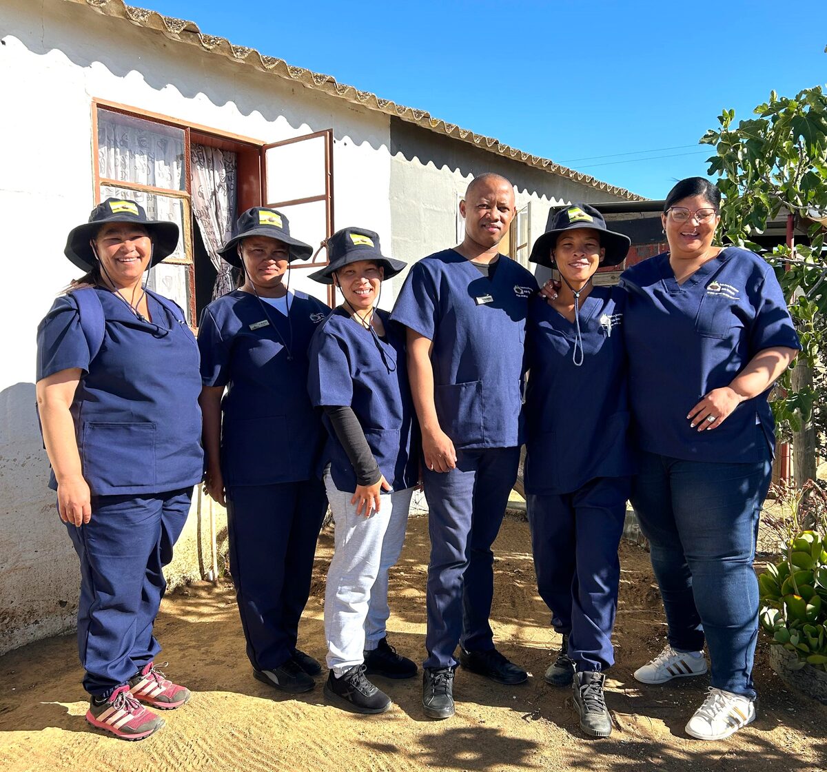gesondheidsorgwerkers in Loeriesfontein