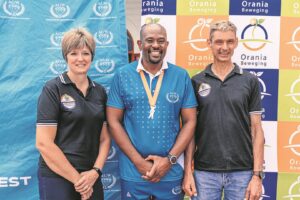 Atlete maak geskiedenis