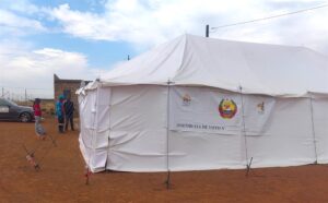 Shebeen, bogus voting station closed in Mothibistad