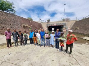 Bejaarde verdrink in oorstroomde duikweg