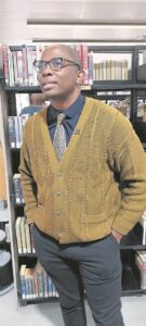 Library in Greenpoint, Kimberley, named after Aggrey Klaaste