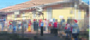 Residents take stand against gender-based violence