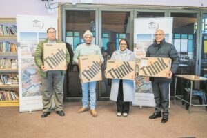 Education encouraged with computer equipment