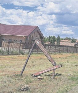Kimberley losing its sparkle (and lamp poles)