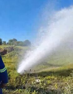 Nuwe, enorme lekplek verleng waterkrisis in Kimberley