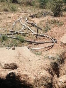 Kimberley: Cable thieves caught in the act