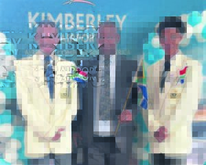 Rewarded for achievements