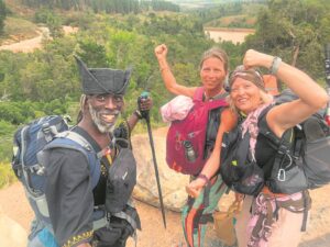 Traversing the globe, sharing life’s teachings