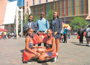 Exploring studies at Sol Plaatje University’s open day