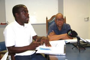 Sol Plaatje het ‘n plan met water