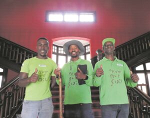 Save soil, step by step