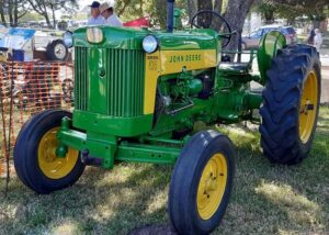 Ekspo laat (ou) wiele draai