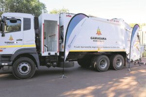 Aid to enable waste management welcomed