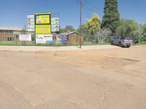 Rooi ligte oor slaggate