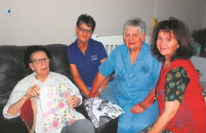 VLV-lid vereer vir 65 j. lidmaatskap