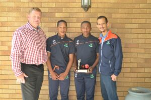 Leerling gekies vir  SA-span ná toernooi