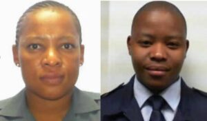 Two fallen SAPS members held years of service