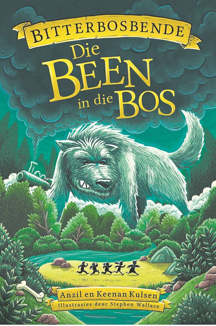 Die been in die bos.