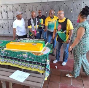 Northern Cape fire station used as party venue