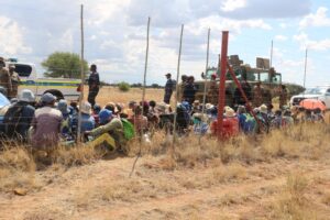 Illegal miners arrested outside Kimberley