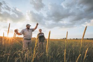 Leer veerkragtig boer