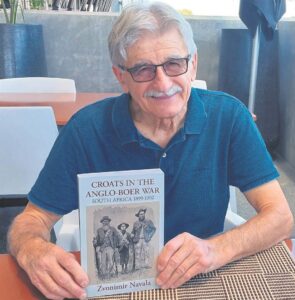 Rol van Kroate in Suid-Afrika só belig