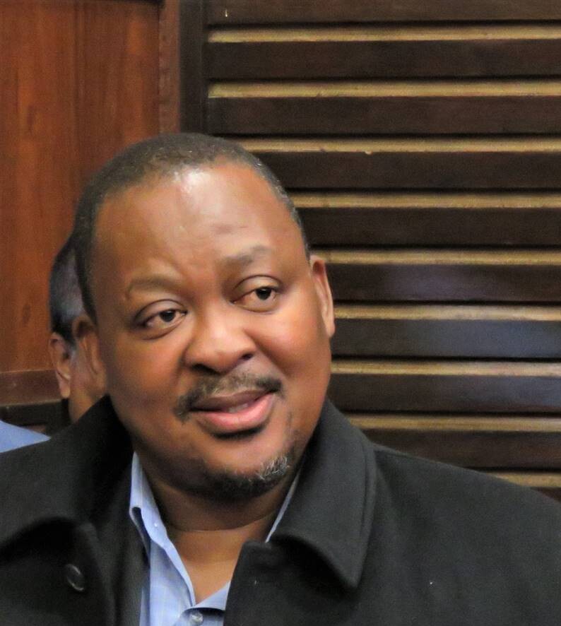 John Block vroeër tydens 'n hofverskyning.