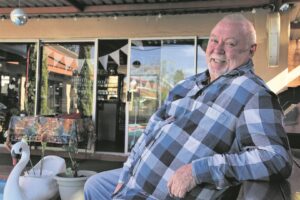 Oudspeurder bly snuffel