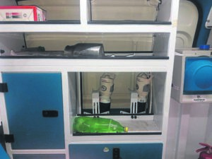 Ambulansdiens in Kuruman wankel